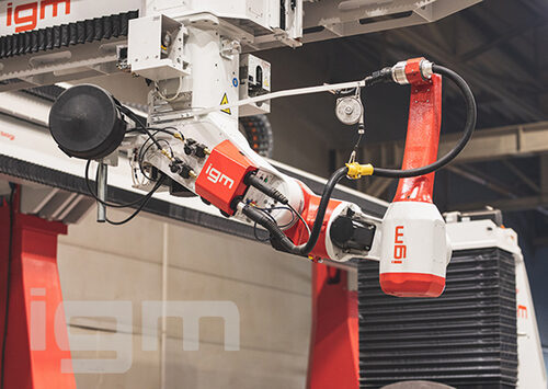 igm@SBS_inauguration_7-axes welding robot