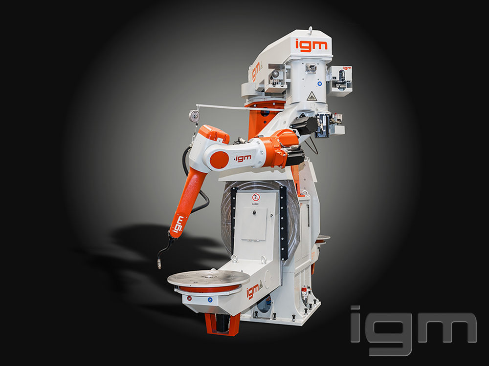 igm Kompakt-Roboterzelle