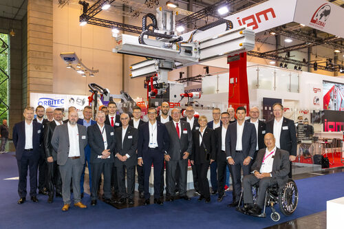 igm Robotersysteme AG - team